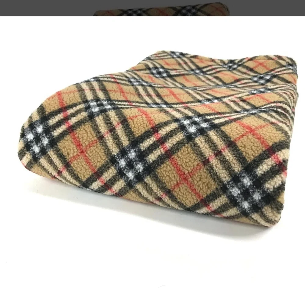 Burberry Fleece Baby Blanket - Picture 3 of 9